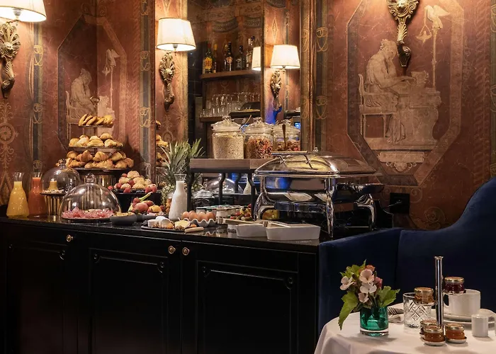 Bersolys Saint-germain Hotel Paryż