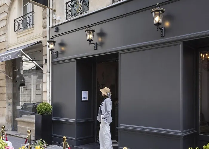 Hotel Bersolys Saint-germain Paryż