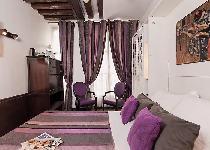 Hotel Bersolys Saint-germain Paryż