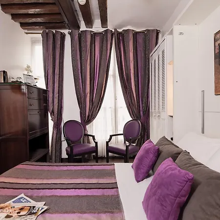 Hotell Bersolys Saint-germain Paris