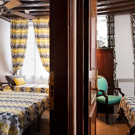 Hotell Bersolys Saint-germain 3*
