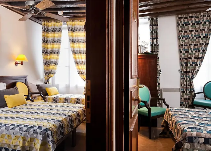 מלון Bersolys Saint-germain 3*