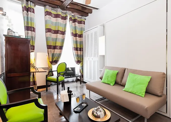 Hotell Bersolys Saint-germain 3*